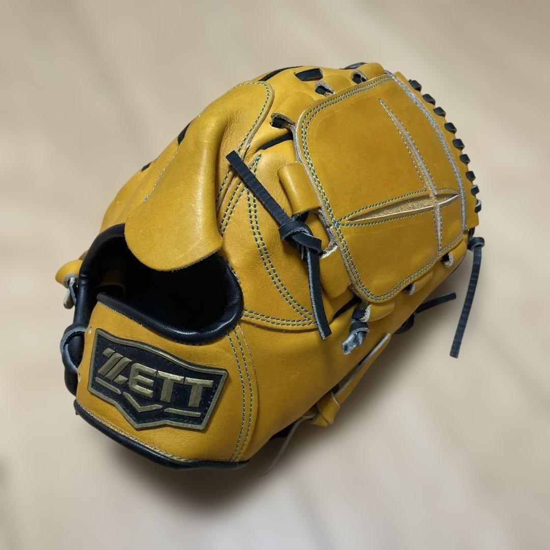 ZETT 軟式グローブ ピッチャー用