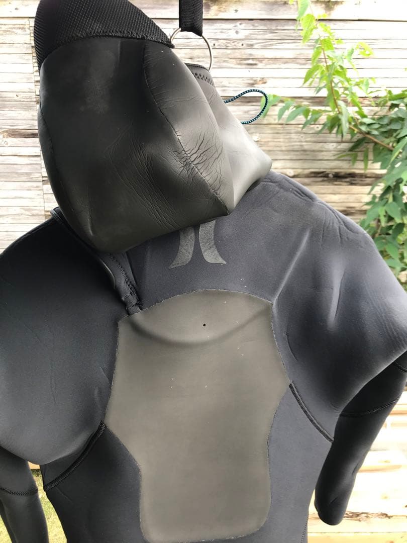 Hurleyハーレー✴︎フード付きセミドライ5-3mm✴︎FUSION✴︎L-XL程度