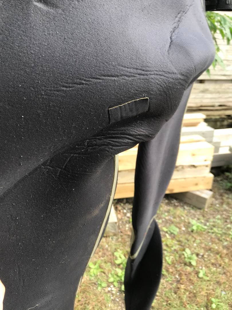 Hurleyハーレー✴︎フード付きセミドライ5-3mm✴︎FUSION✴︎L-XL程度