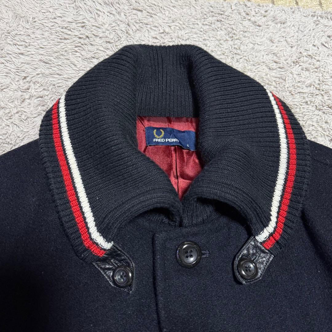 FRED PERRY×BEAMS 別注 ドンキーコート ウール　ジャケット