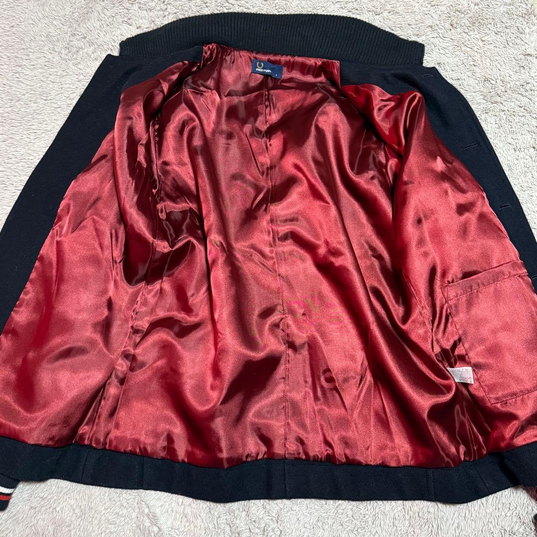 FRED PERRY×BEAMS 別注 ドンキーコート ウール　ジャケット