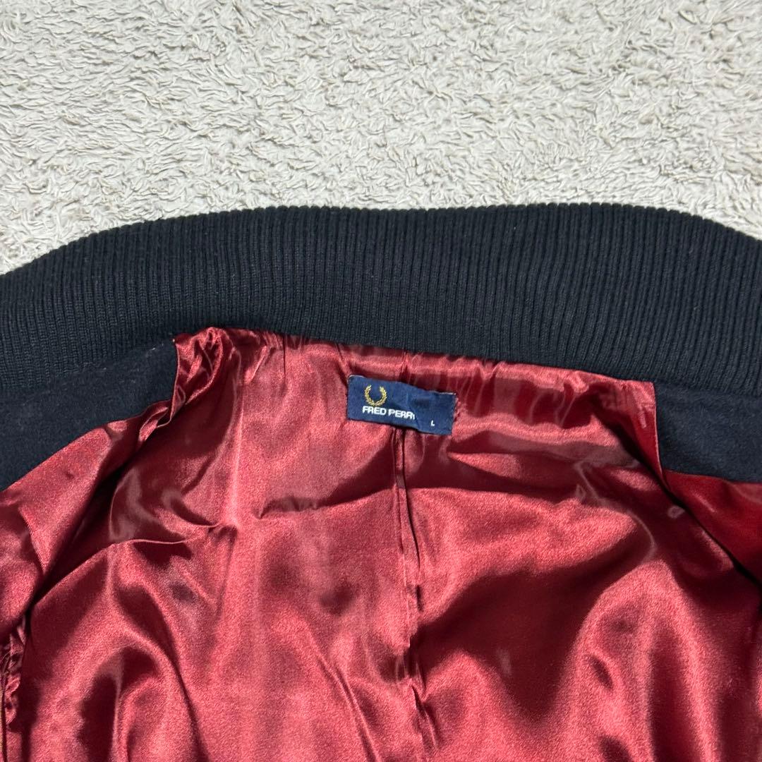 FRED PERRY×BEAMS 別注 ドンキーコート ウール　ジャケット