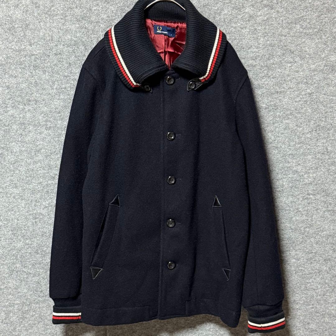 FRED PERRY×BEAMS 別注 ドンキーコート ウール　ジャケット