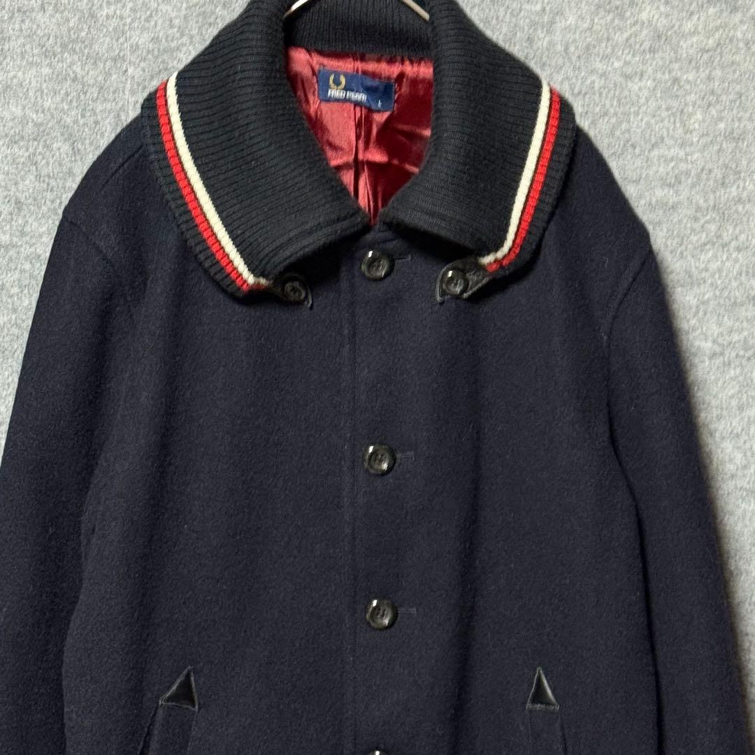 FRED PERRY×BEAMS 別注 ドンキーコート ウール　ジャケット