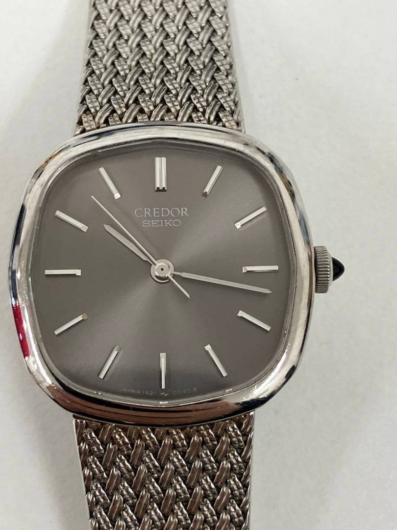 セイコークレドールCREATOR メッシュ腕時計 TO.1933