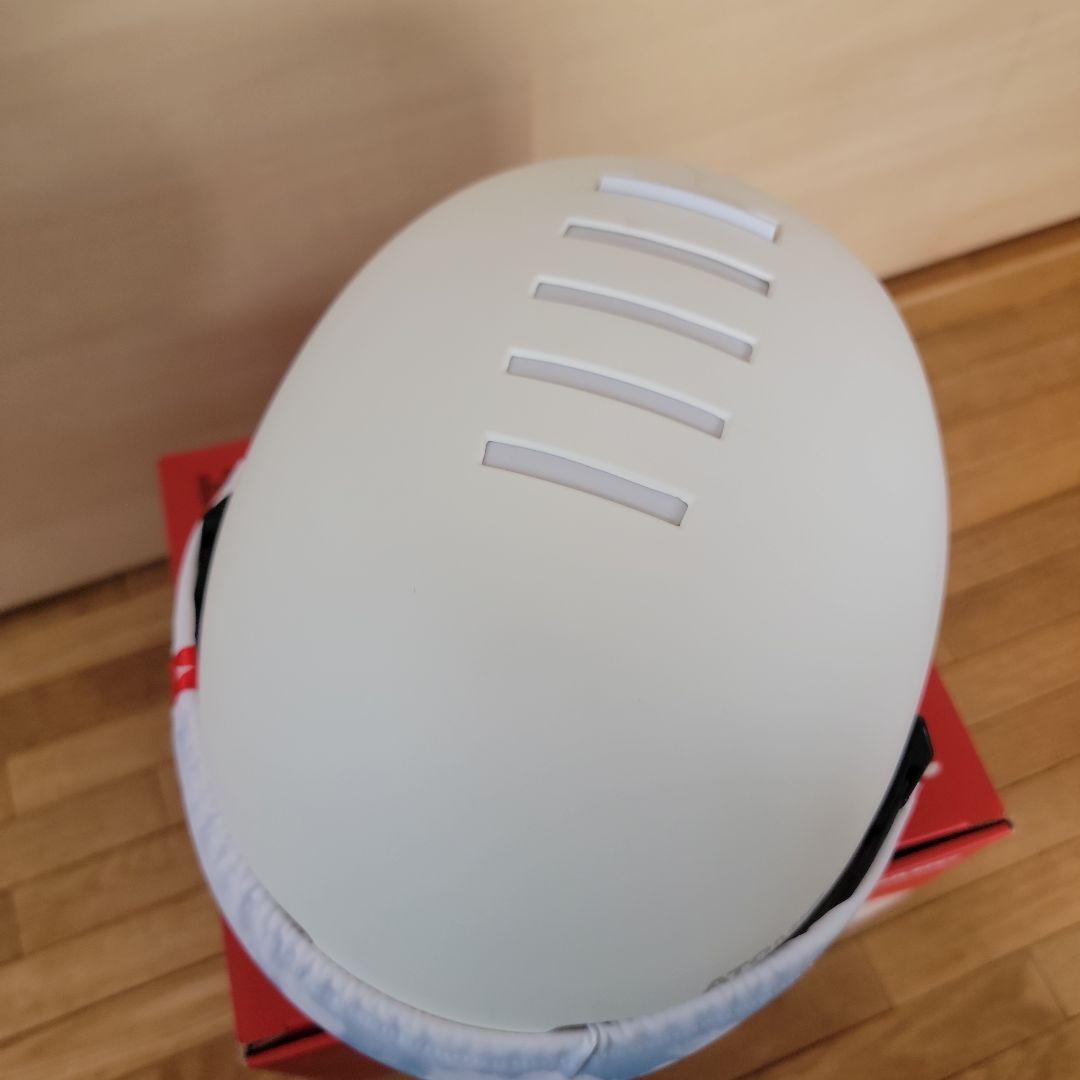 【美品】 ATOMIC SAVOR ヘルメット Sサイズ ホワイト