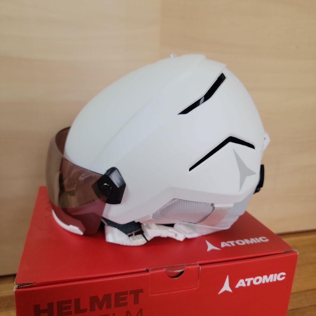【美品】 ATOMIC SAVOR ヘルメット Sサイズ ホワイト