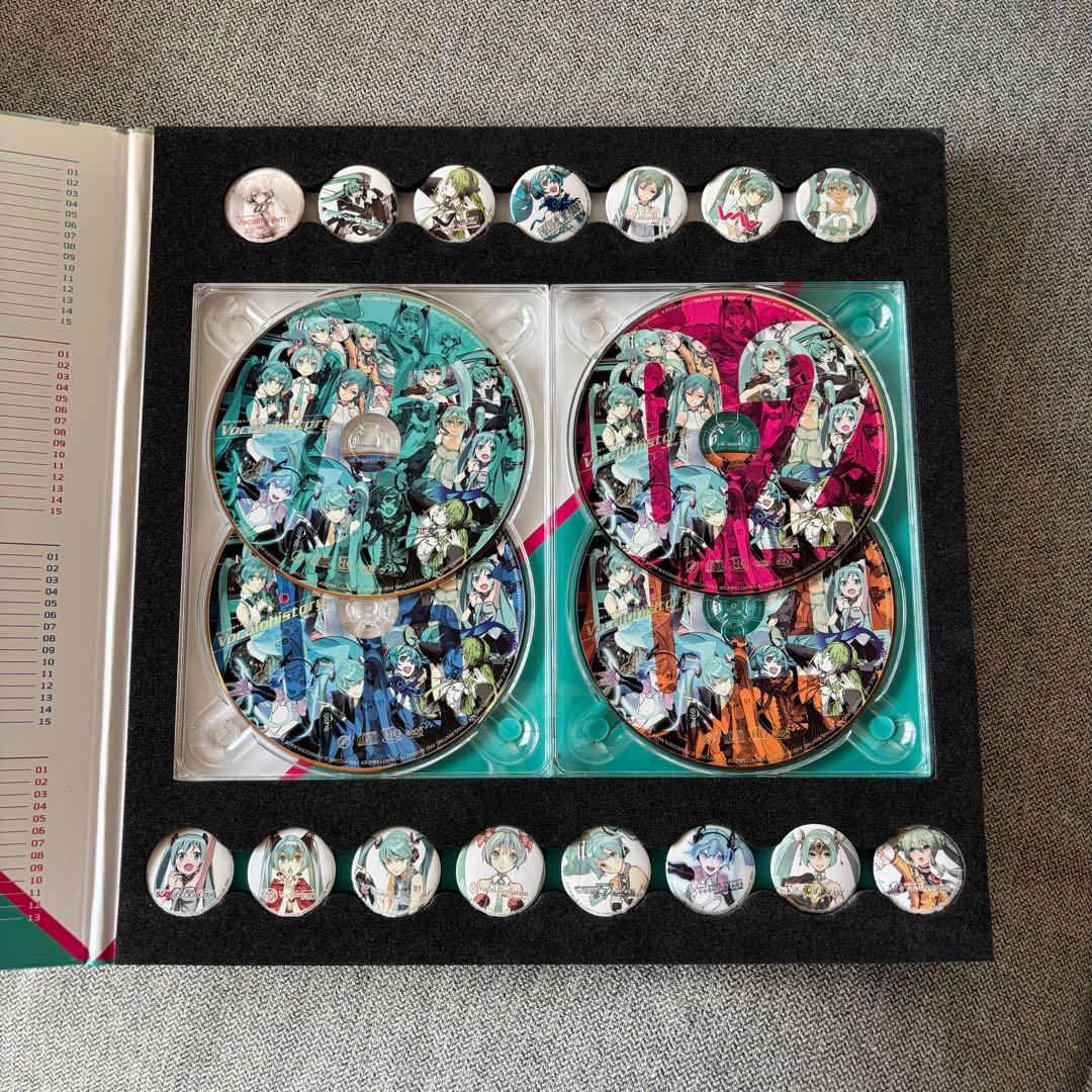 Vocalohistory feat.初音ミク ボカロCD4枚組