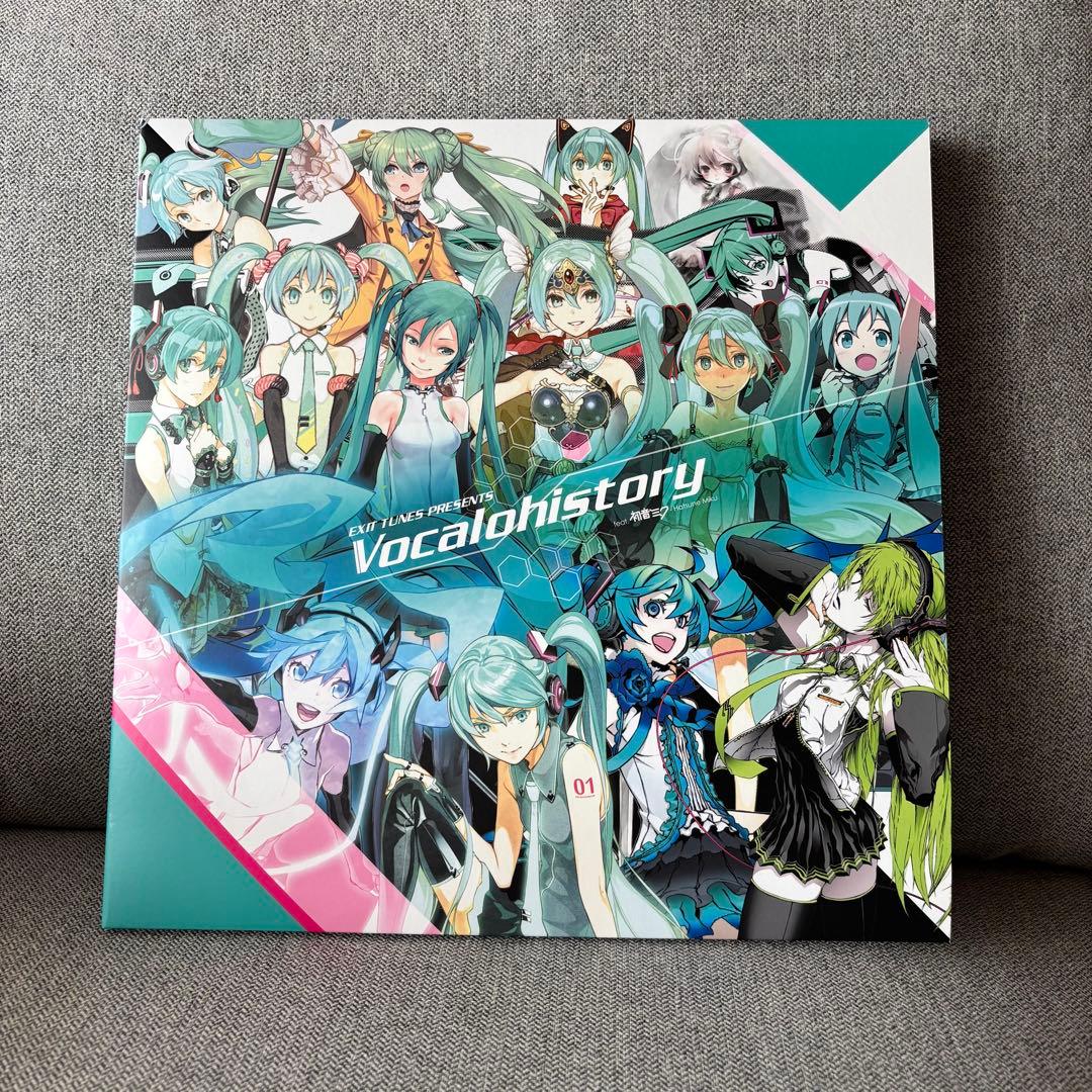 Vocalohistory feat.初音ミク ボカロCD4枚組