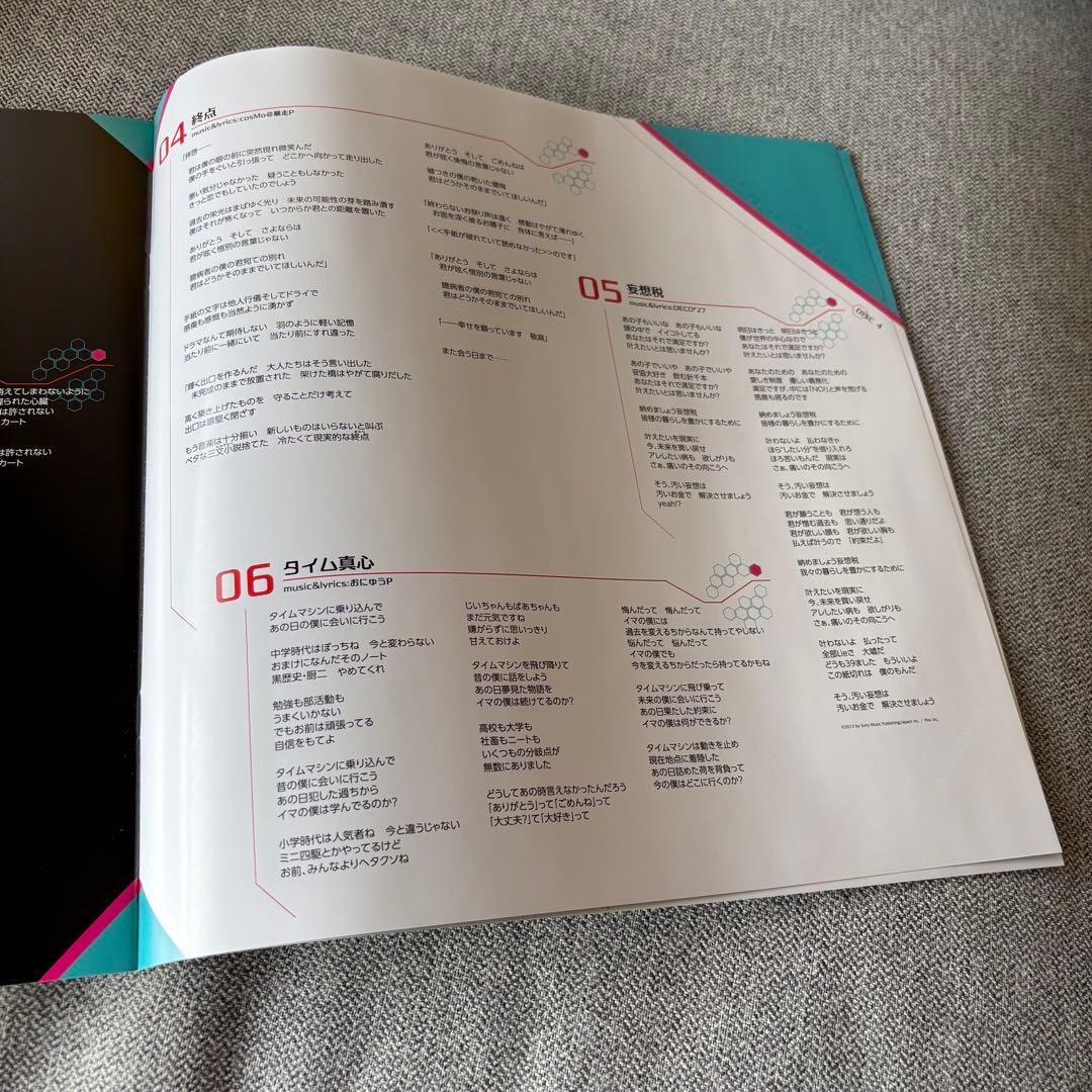 Vocalohistory feat.初音ミク ボカロCD4枚組