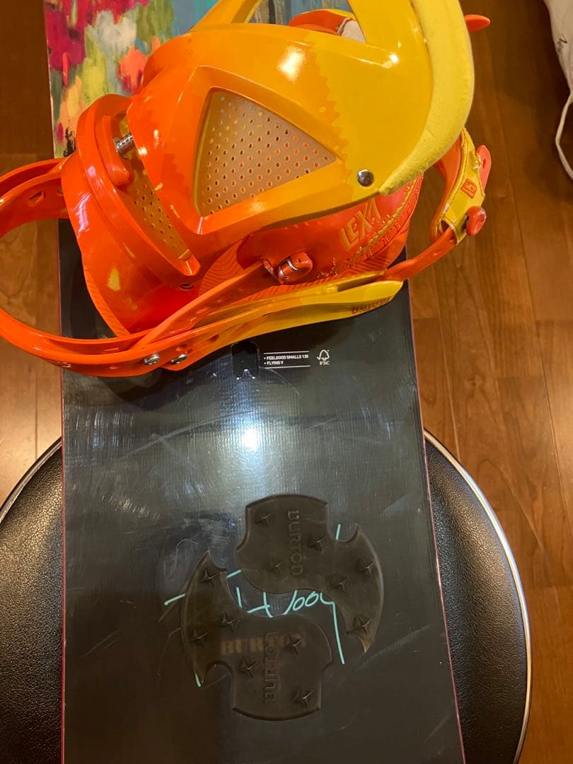 R*a様 Burton スノーボード 135㎝