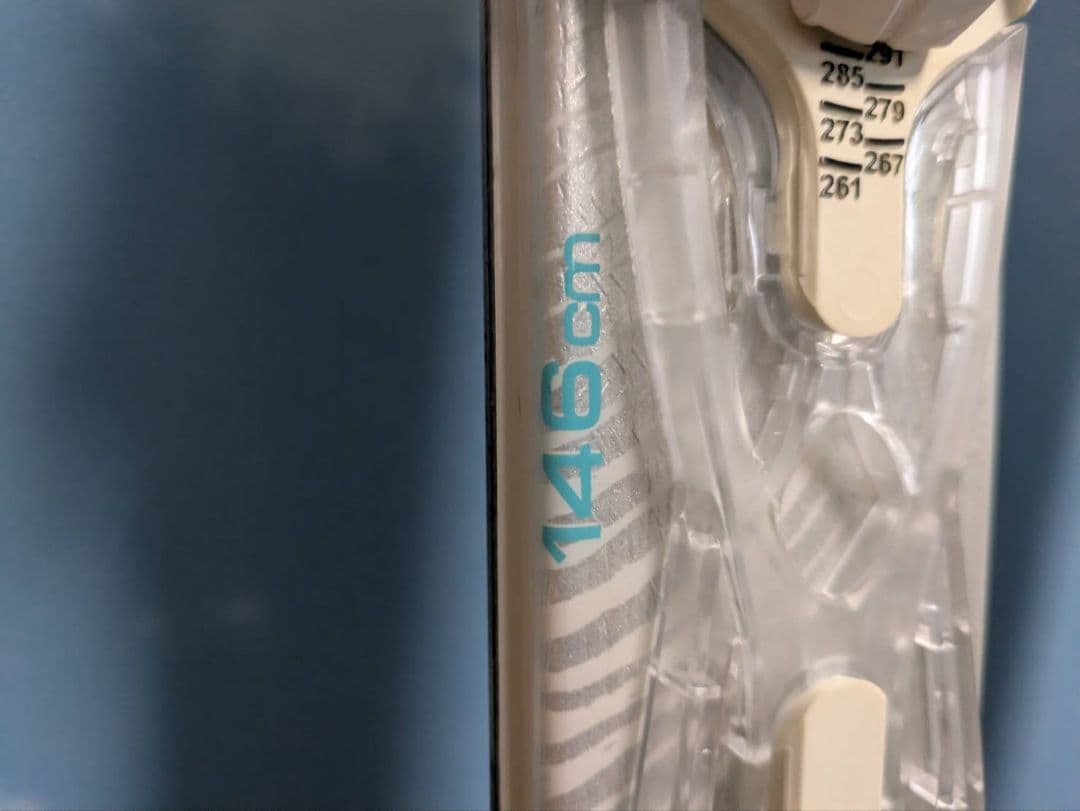 希少 ロシニョール スキー板 TEMPTATION 74 孔雀