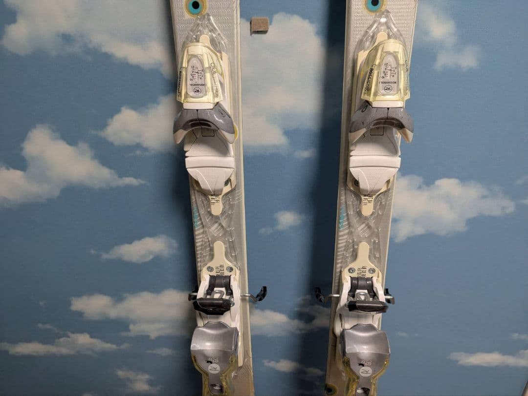 希少 ロシニョール スキー板 TEMPTATION 74 孔雀