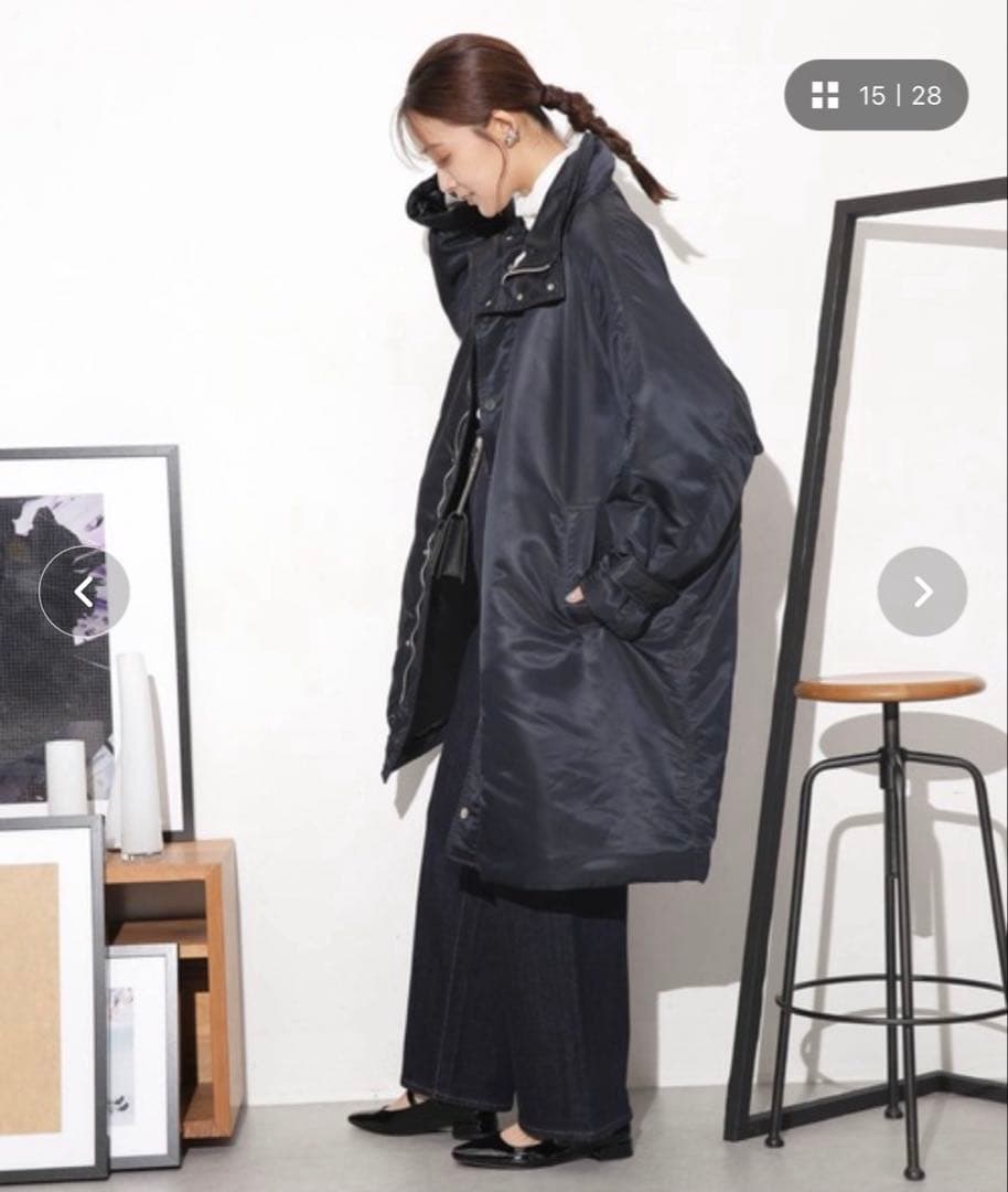 ジャケット・アウター THE U BENCH size1 MIDNIGHT