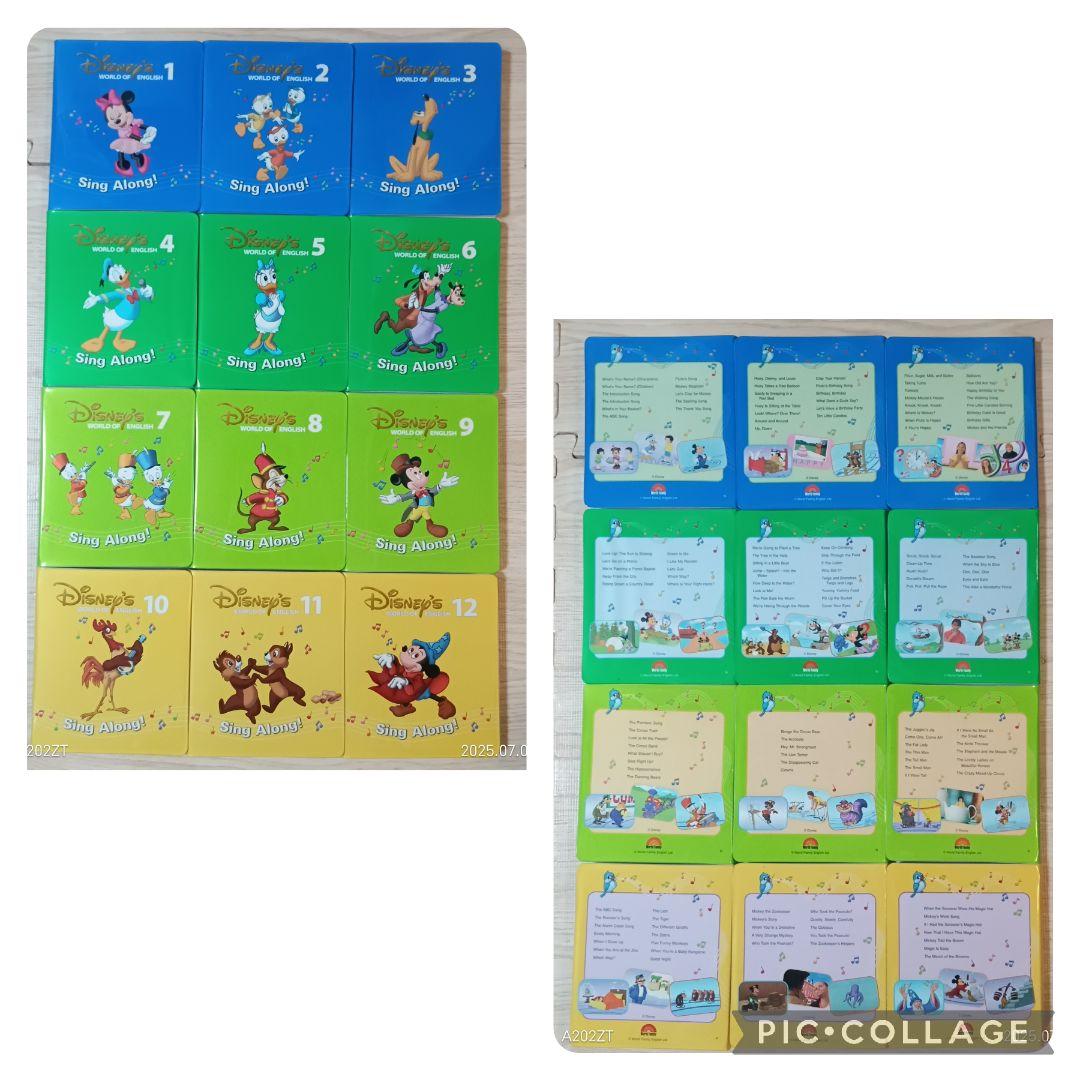 e*o様 92‐⑬DWE ディズニー英語システム シングアロングDVD