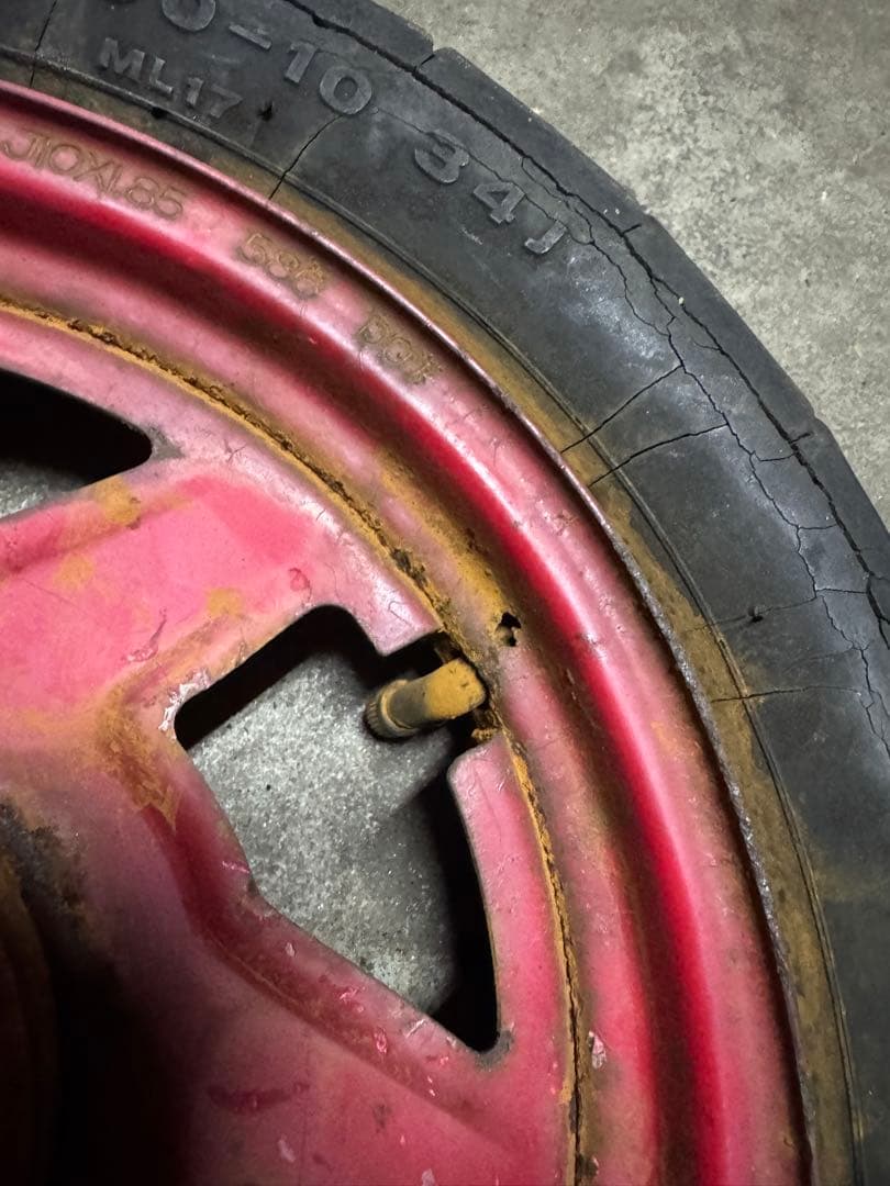 手裏剣ホイール　訳アリ