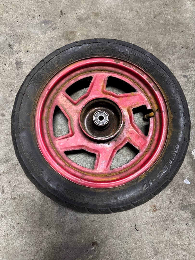 手裏剣ホイール　訳アリ