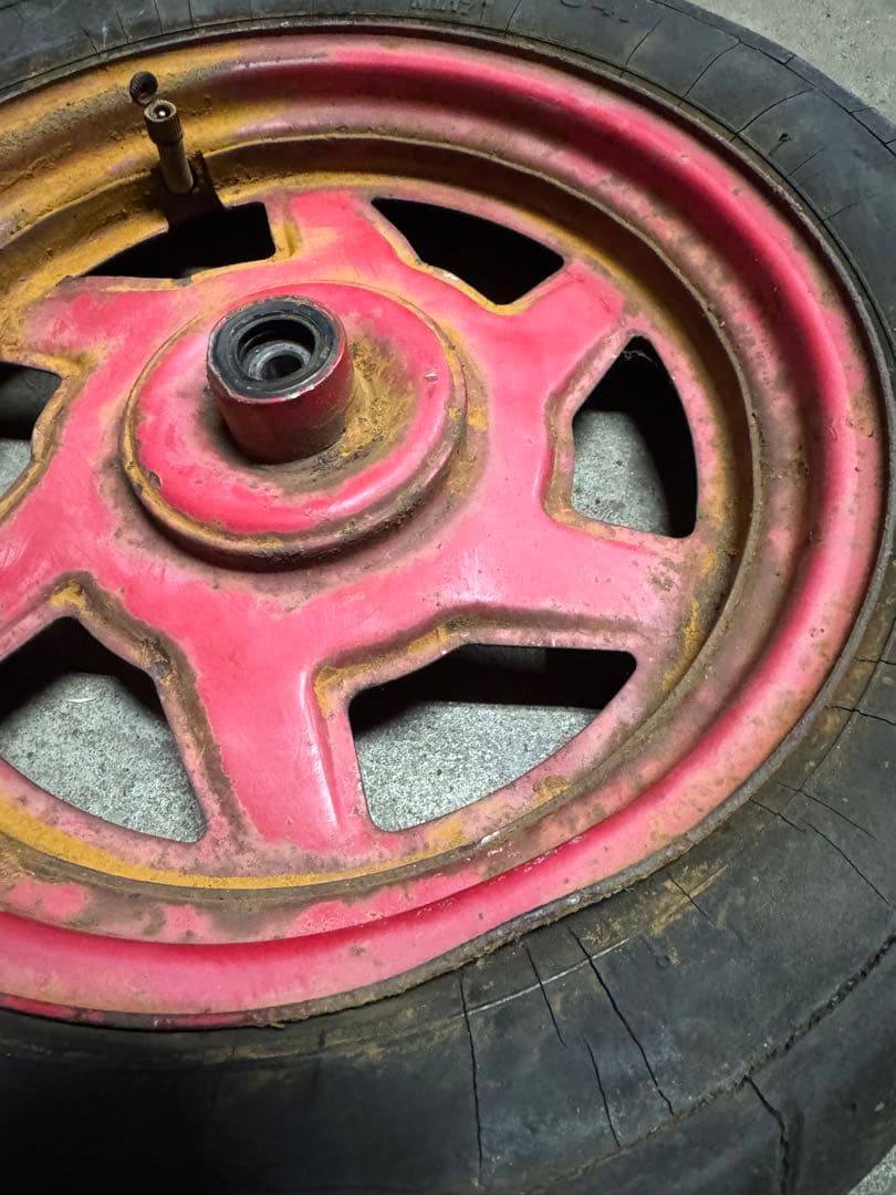 手裏剣ホイール　訳アリ