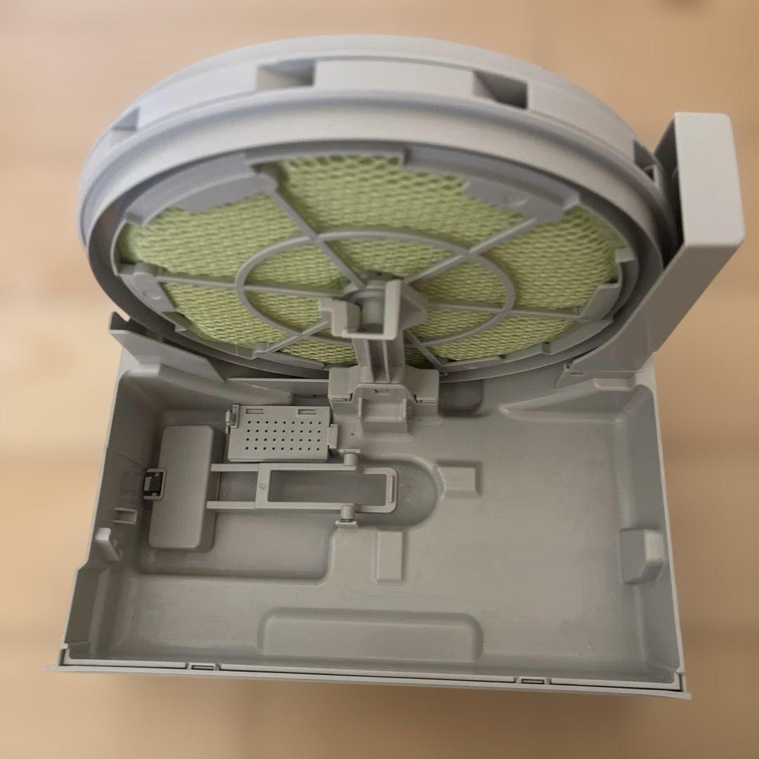 【極美品】ダイキン ストリーマ空気清浄MCK70YBK加湿器