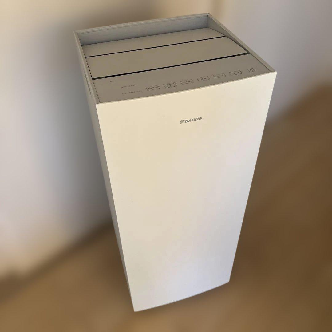 【極美品】ダイキン ストリーマ空気清浄MCK70YBK加湿器