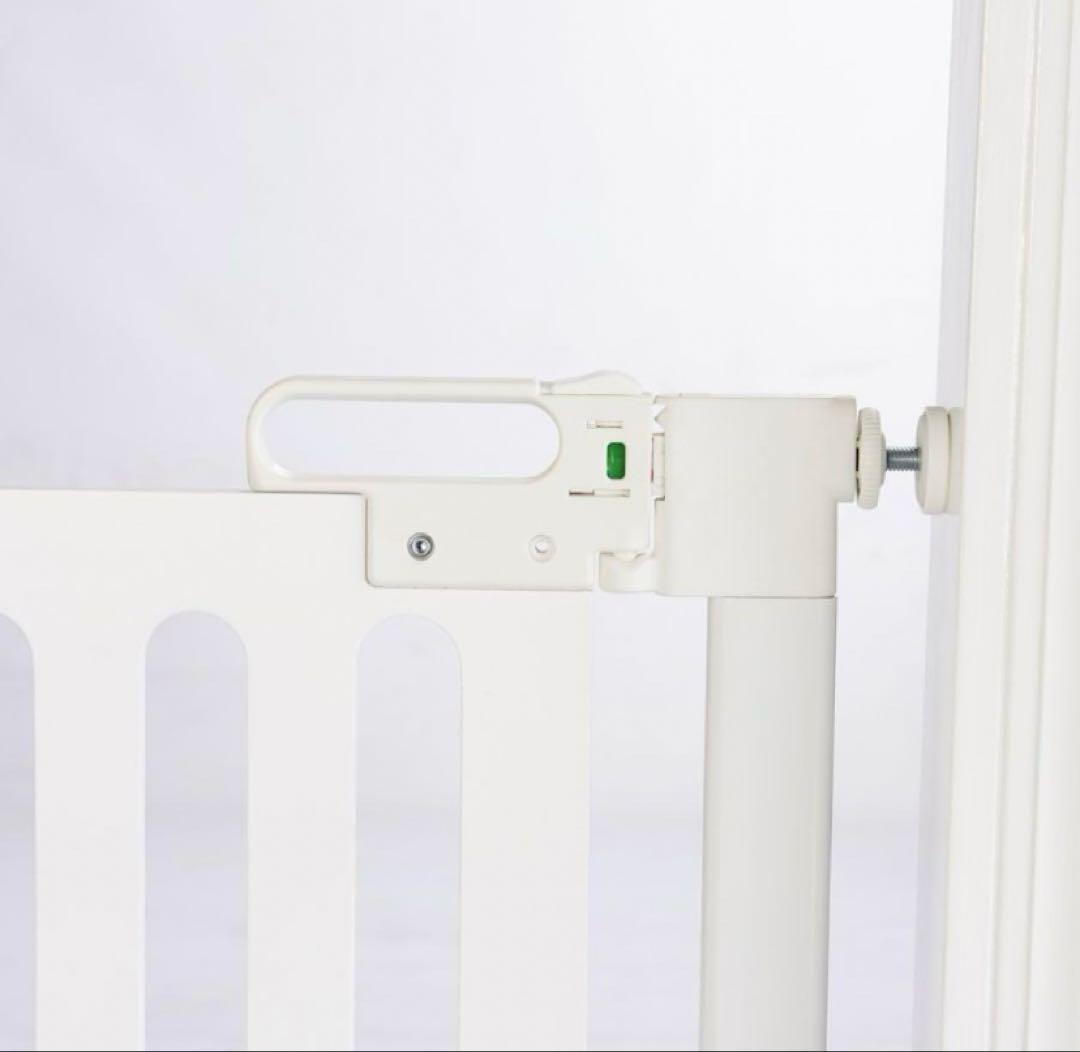 ベビーゲート　セーフティゲート ホワイトウッド Denmark-Design