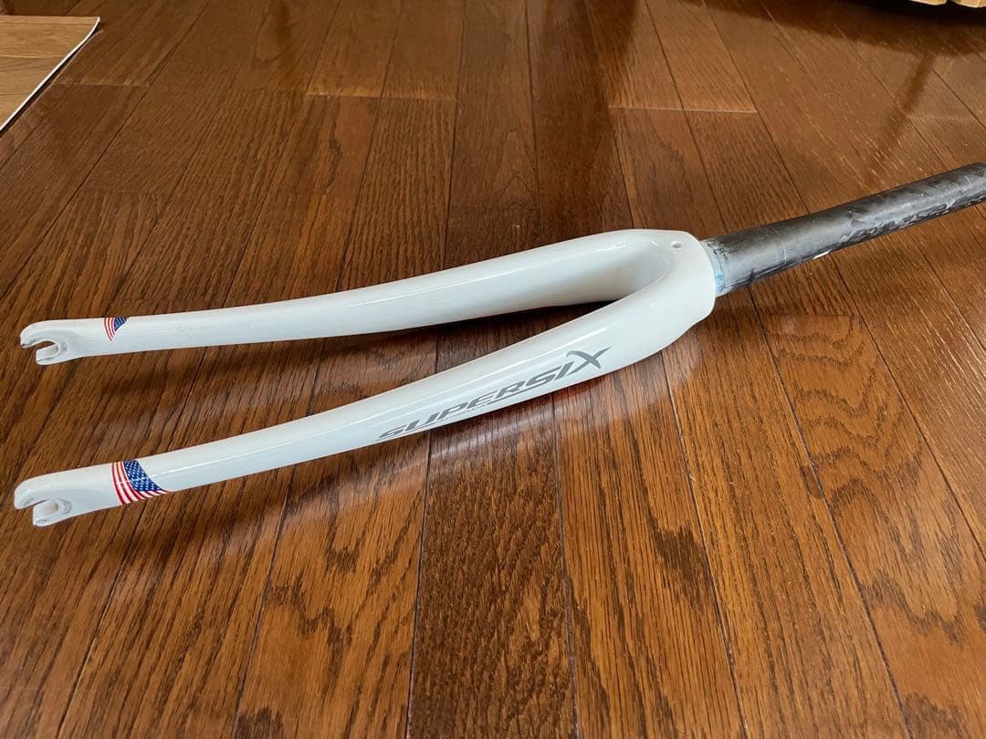 【美品】CANNONDALE カーボンフォーク SUPERSIX  テーパード