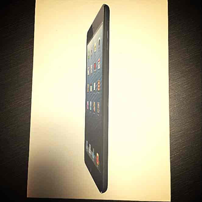 iPad mini Wi-Fi 16GB ブラック&ストレート