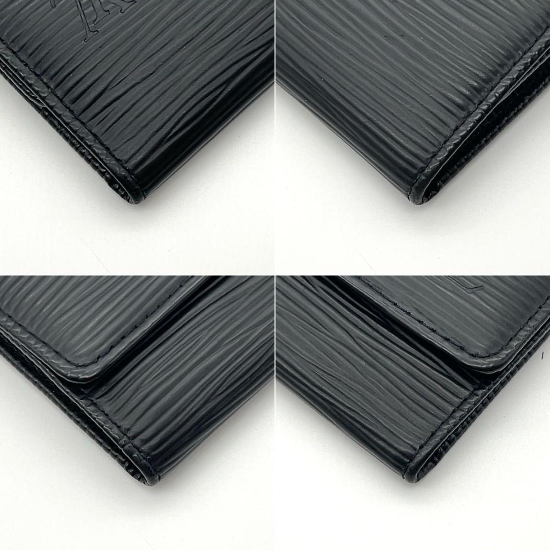 【極美品】ルイヴィトン エピ 黒 6連キーケース イニシャル無し