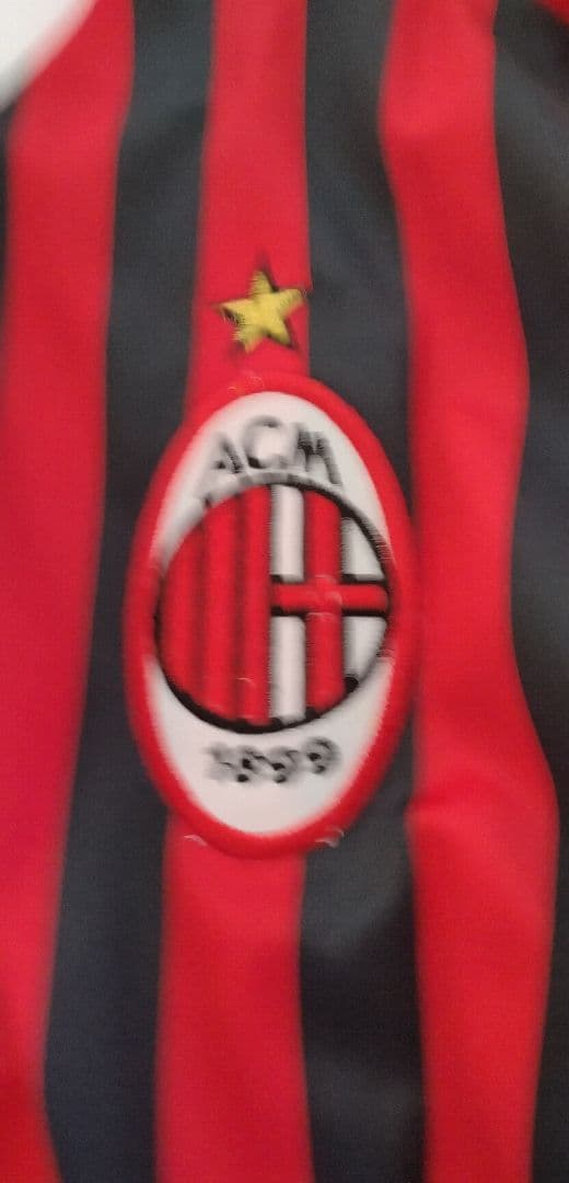 ACミラン イブラヒモビッチ選手　ユニフォーム