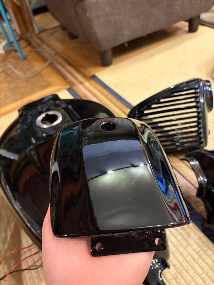 ホーク　バブ　CB250T 外装　一式セット　やかんタンク アルフィン　サンパチ