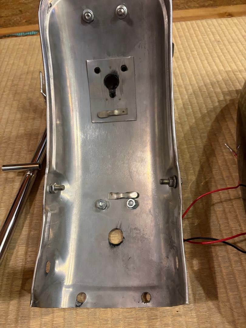 ホーク　バブ　CB250T 外装　一式セット　やかんタンク アルフィン　サンパチ