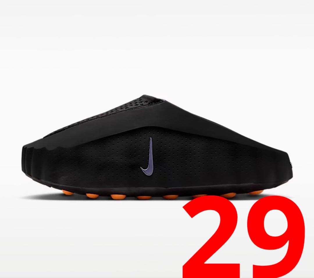 靴 29 Nike Mind 001 Mules black Mens