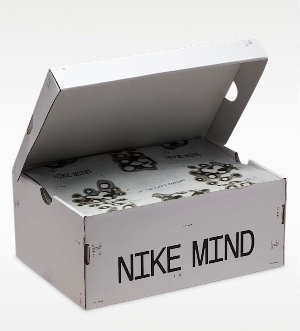 靴 29 Nike Mind 001 Mules black Mens