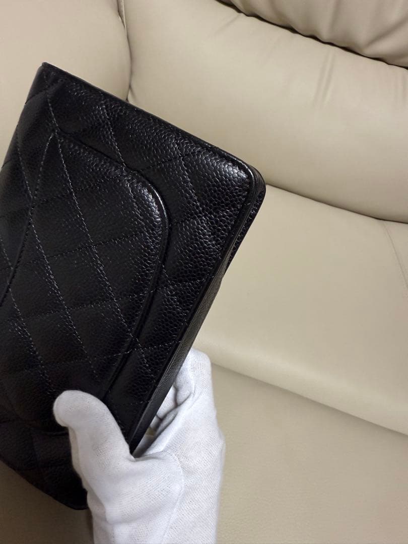 シャネル チェーンウォレット