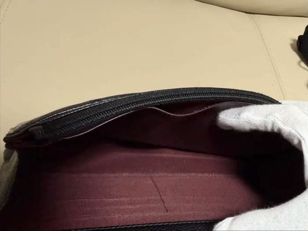 シャネル チェーンウォレット