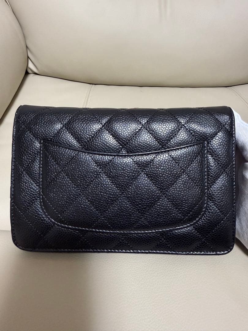 シャネル チェーンウォレット