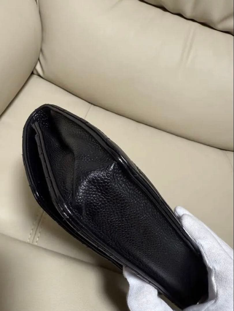 シャネル チェーンウォレット