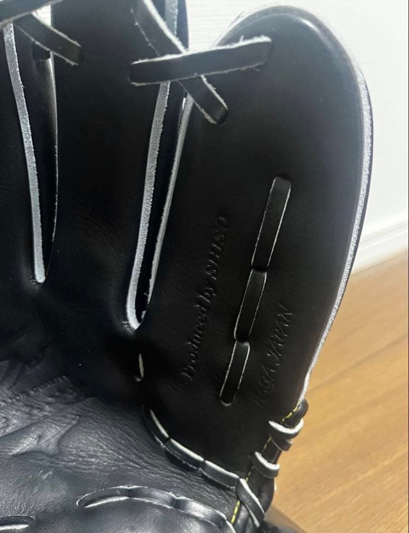 【超限定】 ミズノプロ宍粟牛 直営店限定硬式グラブ