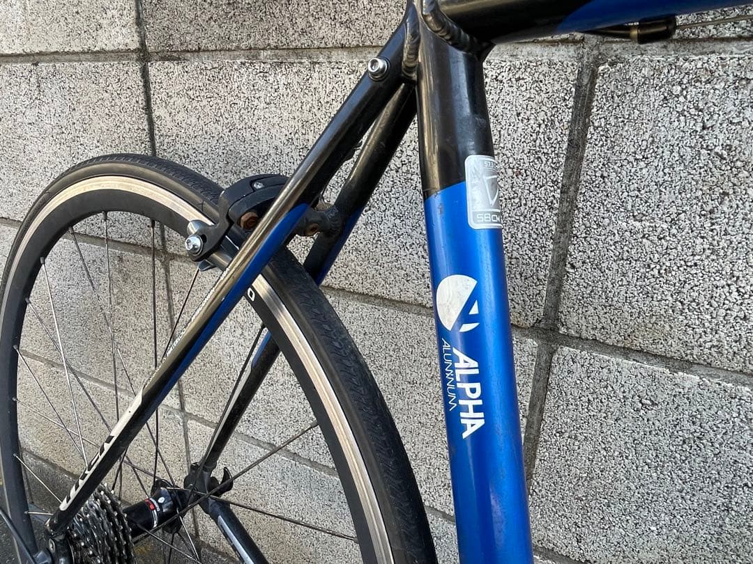 TREL ALPHA ロードバイク　送料無料