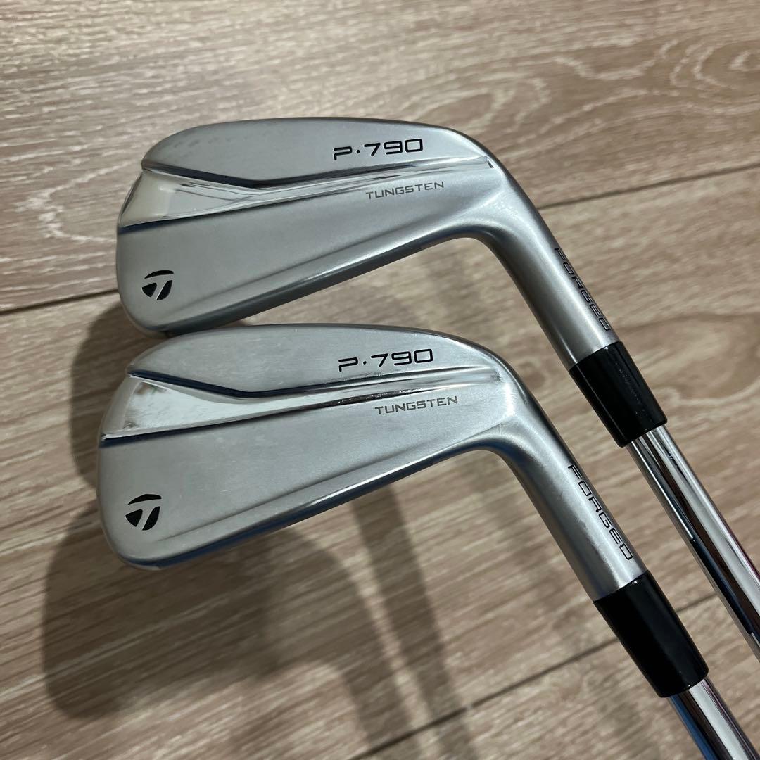 TaylorMade P-790 2021アイアン 3, 4番 2本セット