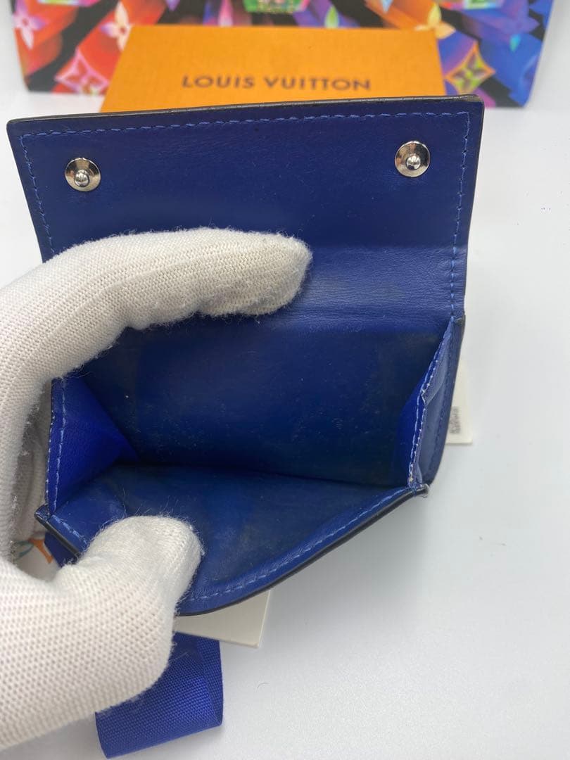 ルイヴィトン　ディスカバリーコンパクトウォレット　財布　タイガラマ