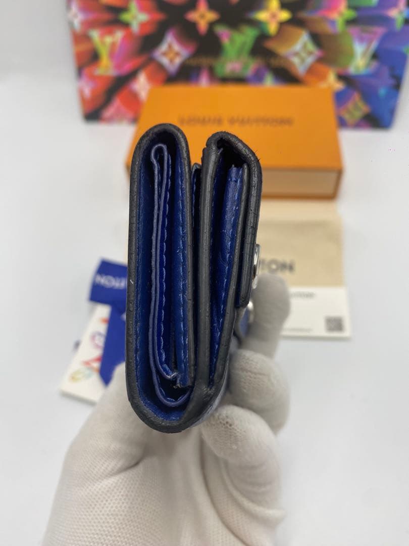 ルイヴィトン　ディスカバリーコンパクトウォレット　財布　タイガラマ