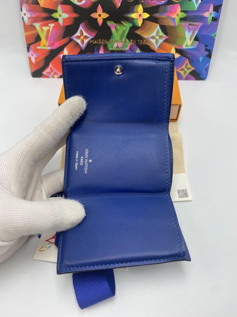 ルイヴィトン　ディスカバリーコンパクトウォレット　財布　タイガラマ