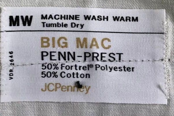 K*J様 BIG MAC 70s USA製 ビッグマック ワークパンツ ペニーズ