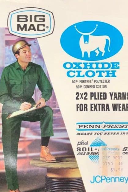 K*J様 BIG MAC 70s USA製 ビッグマック ワークパンツ ペニーズ
