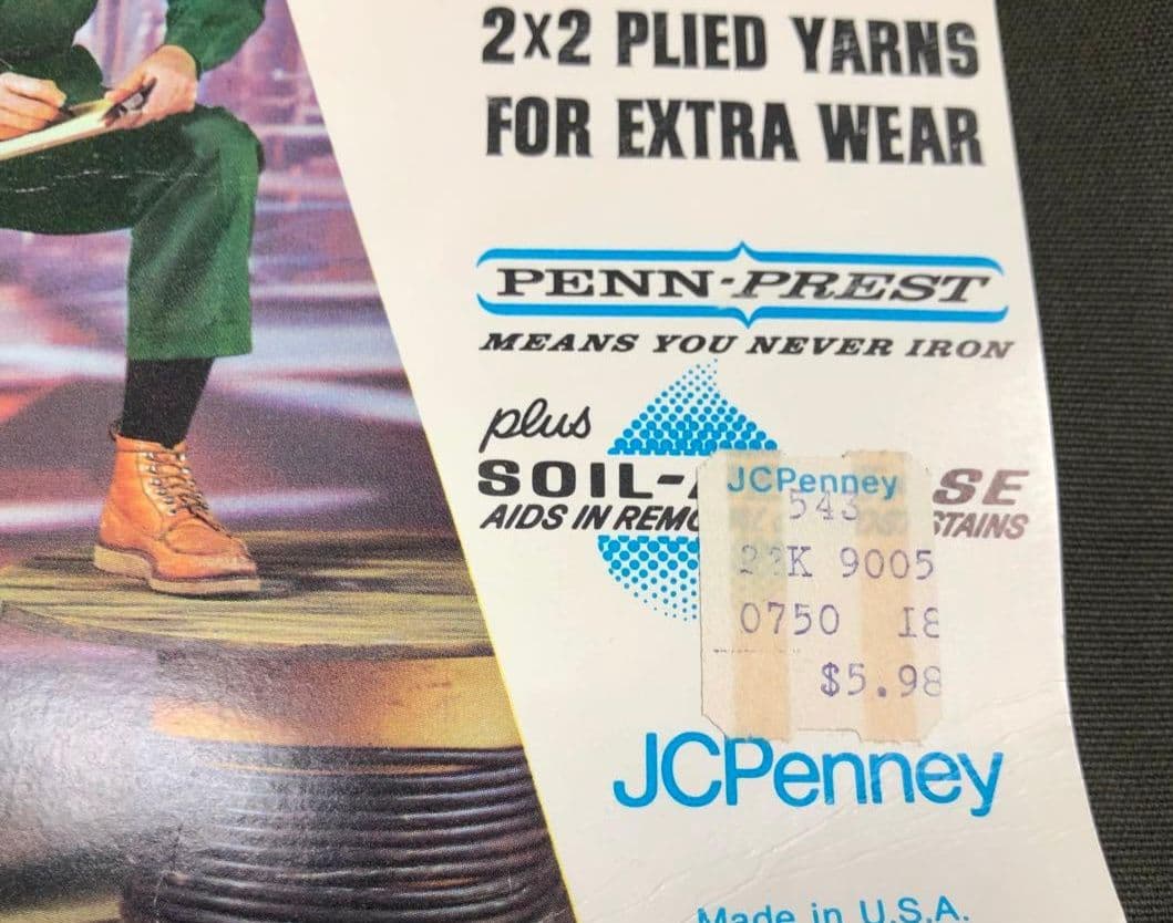 K*J様 BIG MAC 70s USA製 ビッグマック ワークパンツ ペニーズ