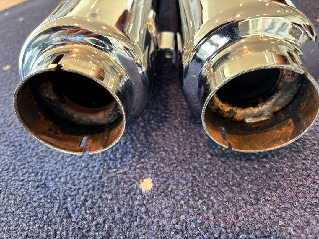 VRSCA V-ROD Screamin' Eagle スリップオンマフラー本体