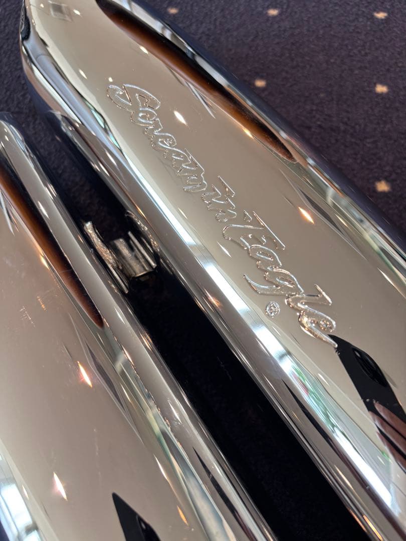 VRSCA V-ROD Screamin' Eagle スリップオンマフラー本体