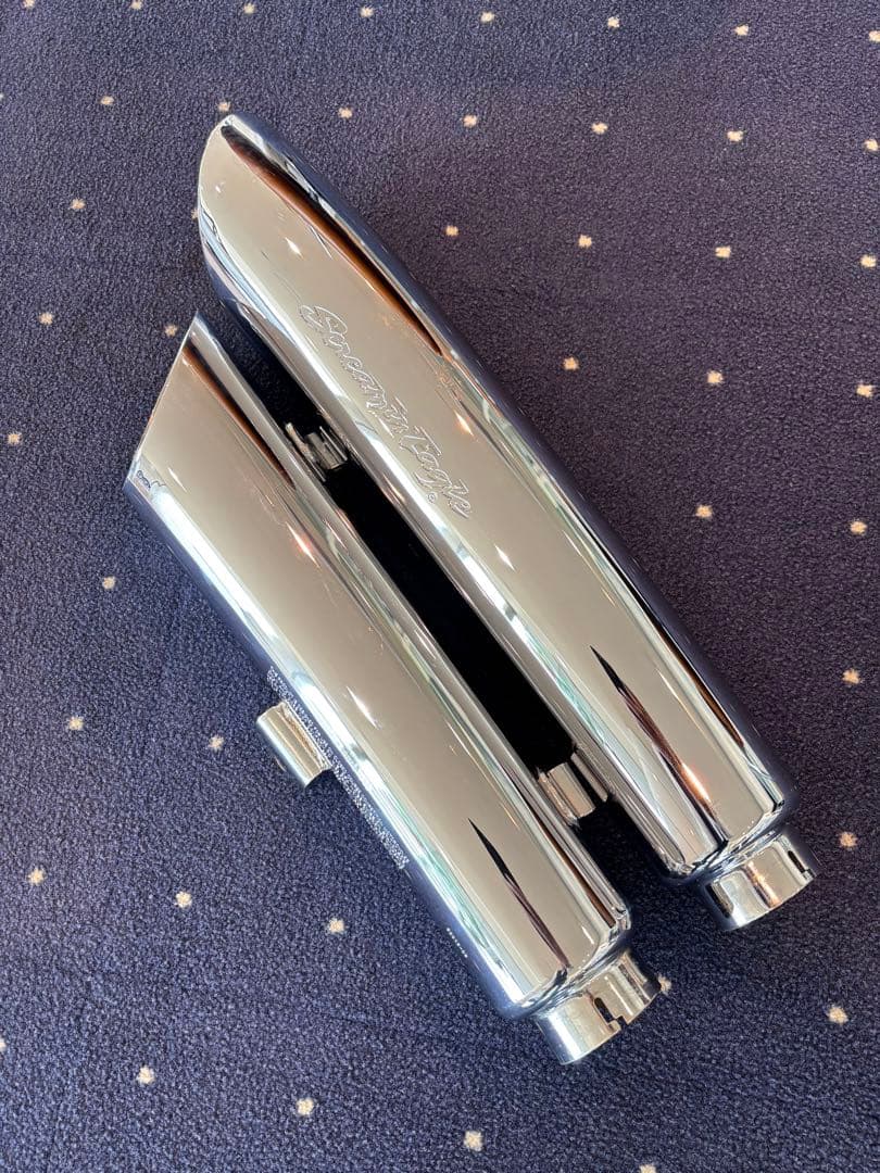 VRSCA V-ROD Screamin' Eagle スリップオンマフラー本体