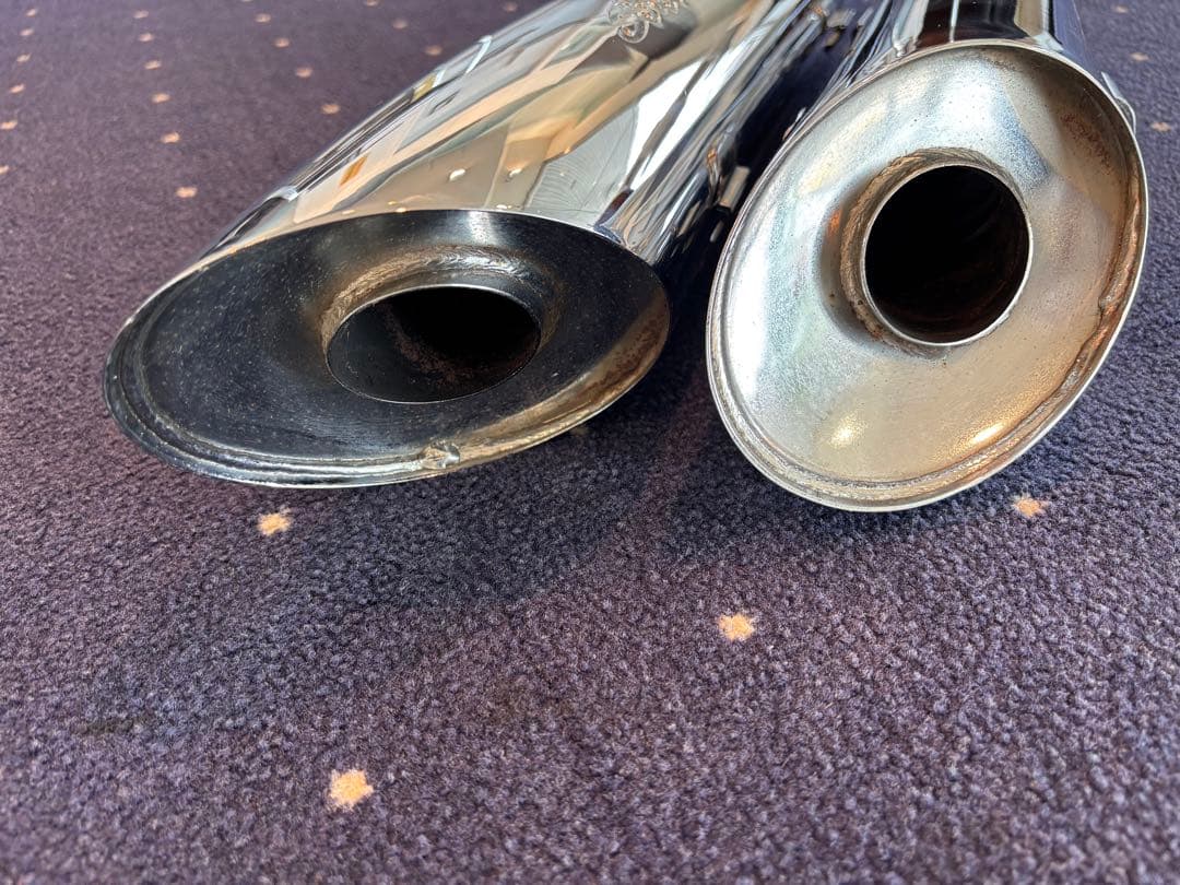 VRSCA V-ROD Screamin' Eagle スリップオンマフラー本体